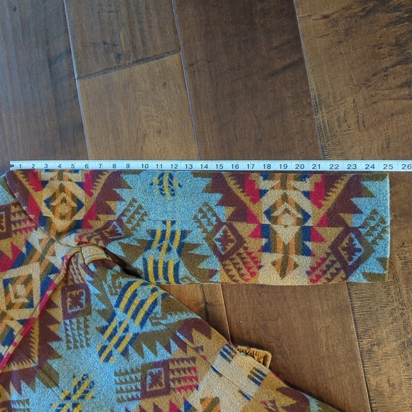 RARE PENDLETON JOURNEY WEST Tillamook Coat Jacket Wool Size Large ❤️ - Picture 9 of 9